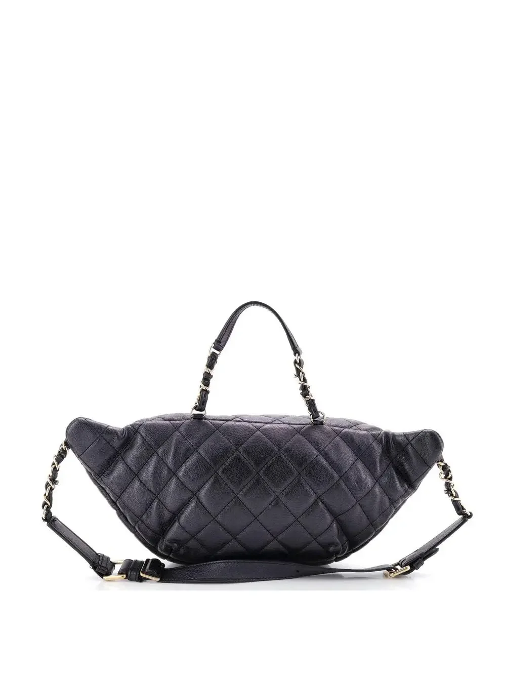 Chanel All About Waist Bag Quilted #239893C33B